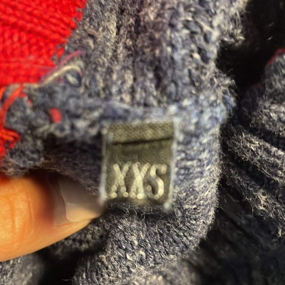 Diesel Blue Knit Sweater Size XXS - Picture 7 of 7